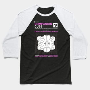 Cube Manual Baseball T-Shirt